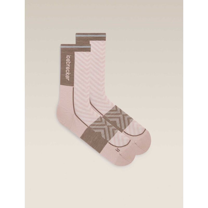 Icebreaker Womens Merino Blend Run+ Ultralight Crew Socks image number 3
